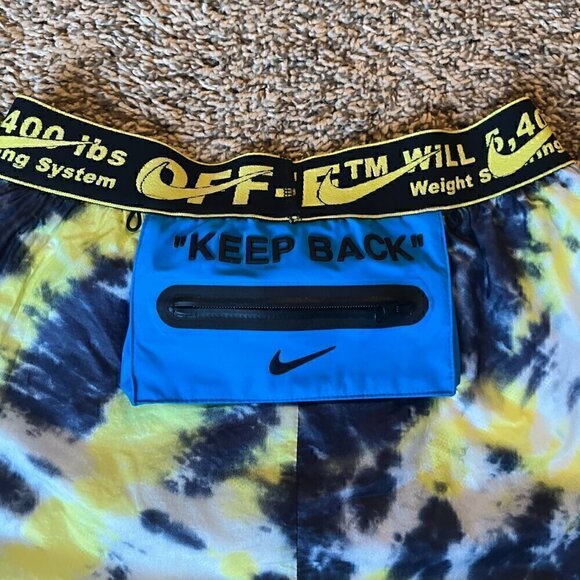 Nike x Off-White Tie Dye running shorts - Picture 5 of 8